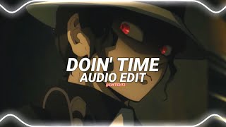 doin' time - Lana del rey [edit audio] Resimi