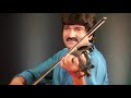 Ravi pawar indian classical  raga bhairavi  violin