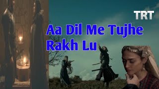 Ertugrul Ghazi New Songs | Aa Dil Me Tujhe Rakh Lu | Ertugrul Halima Love Scane Full Video screenshot 3