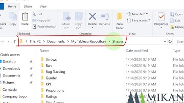 Tableau Tip: Custom Shapes