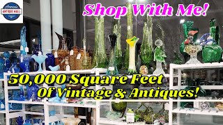 I Was In AWE! | Vintage & Antigue Shopping | America's Antigue Mall