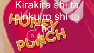 Video thumbnail of "HONEY PUNCH ~ RIYU KOSAKA (full song version + full lyrics)"