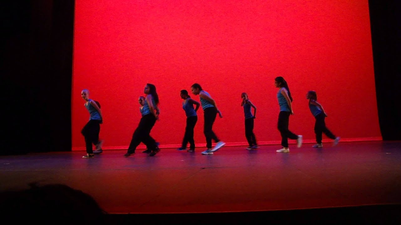 Jada dance show 1/26/14 YouTube