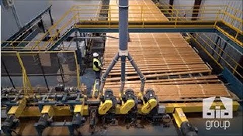 Comact Planer Mill using a Miller Planer