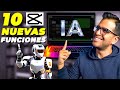 10 NUEVAS FUNCIONES para CAPCUT de COMPUTADORA (Crea videos con IA)