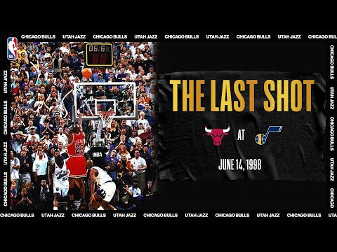 Michael Jordan “The Last Shot” | #NBATogetherLive Classic Game