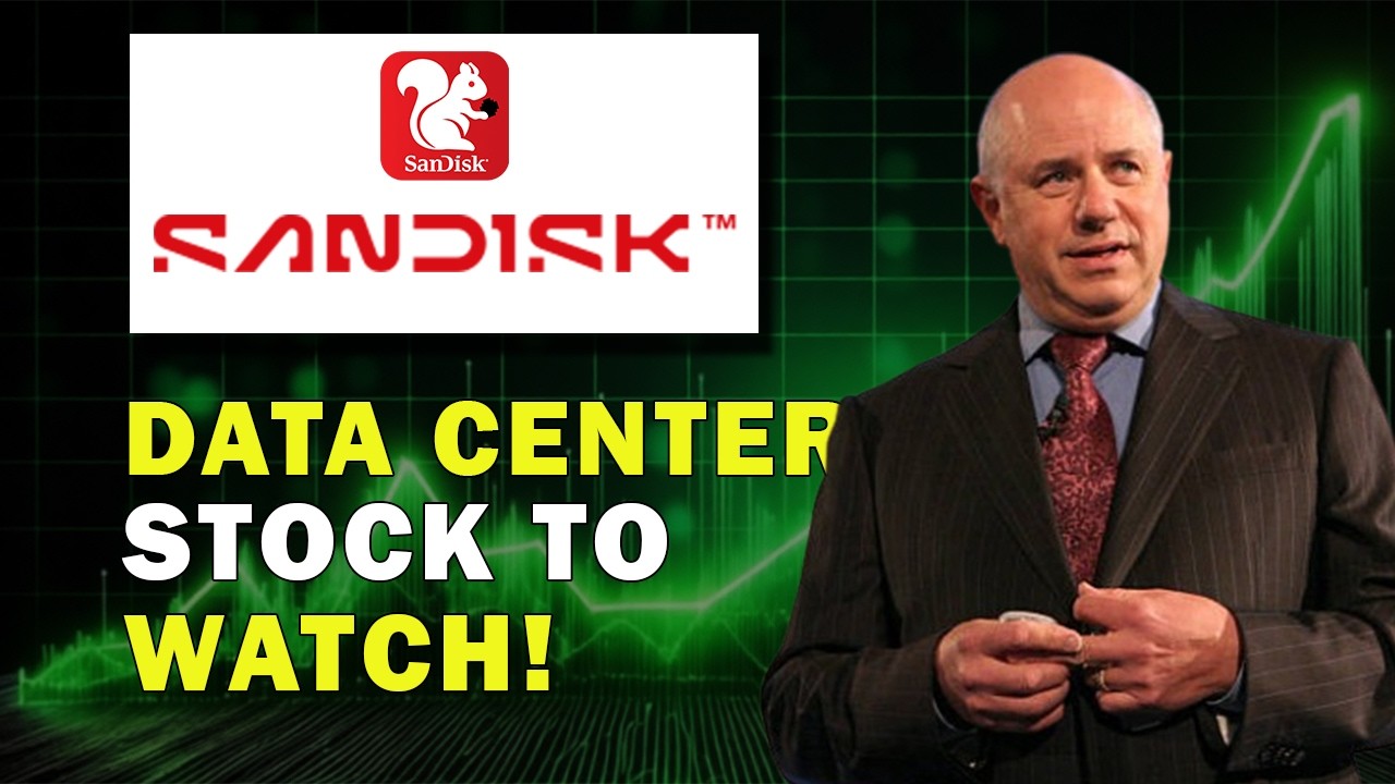 SNDK Stock - Flash Memory : The $100 Billion Secret Nobody's Talking About