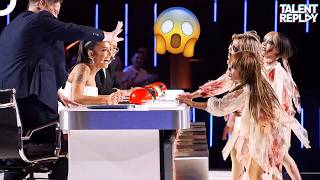 Kids Turned This Routine Into Something Dark Spains Got Talent 2026