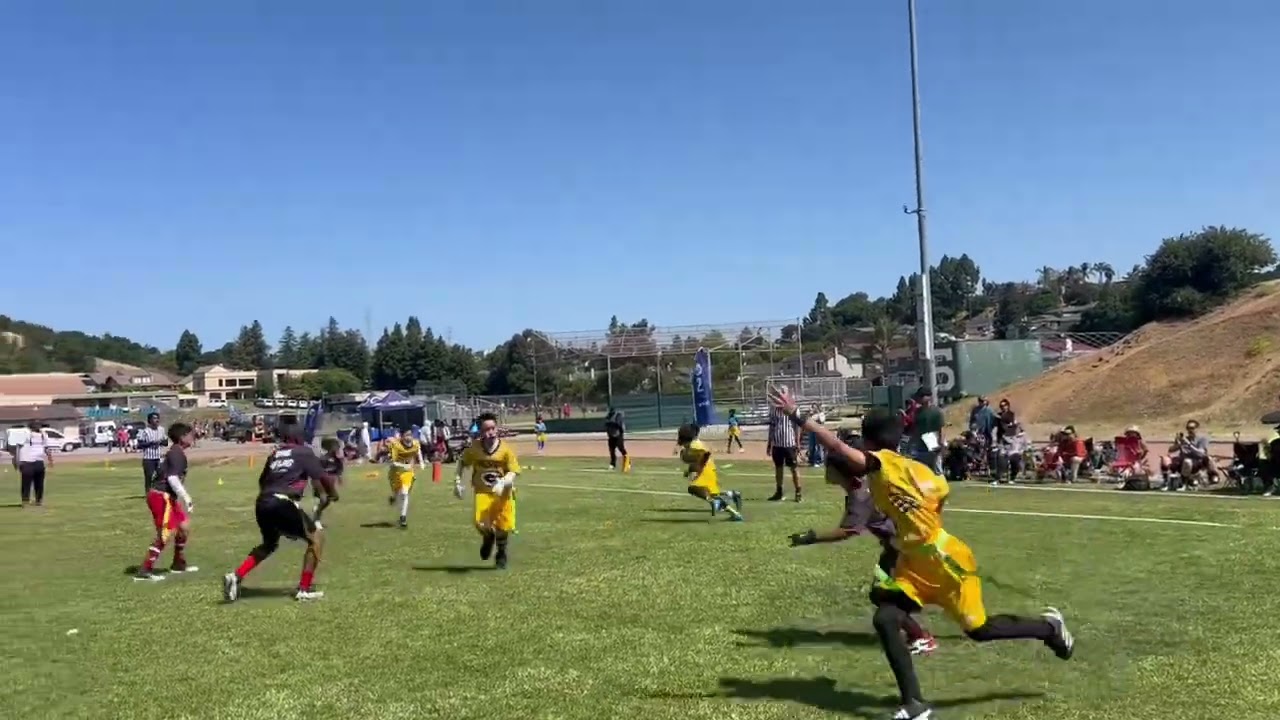 Coach Sarna NFL Flag North Bay Packers Spring 2025 Julian WideBack