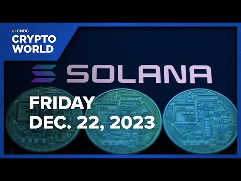 Solana nears $100 as the crypto token extends rally: cnbc crypto world