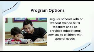 DepEd Order No. 72, s. 2009 INCLUSIVE EDUCATION