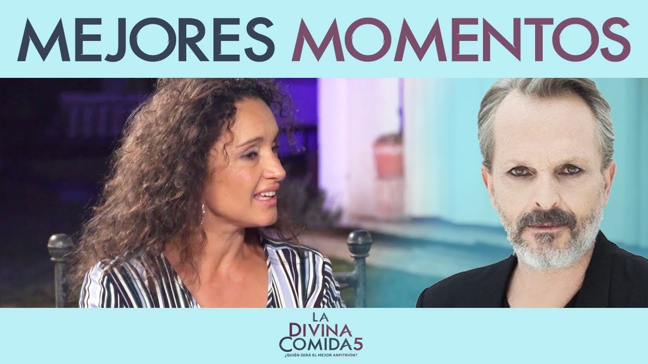 chv deportes Claudia Miranda reveló antiguo amorío con Miguel Bosé - La Divina Comida