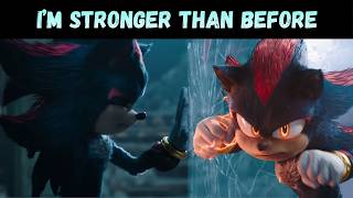 Shadow Sings I'm Stronger Than Before