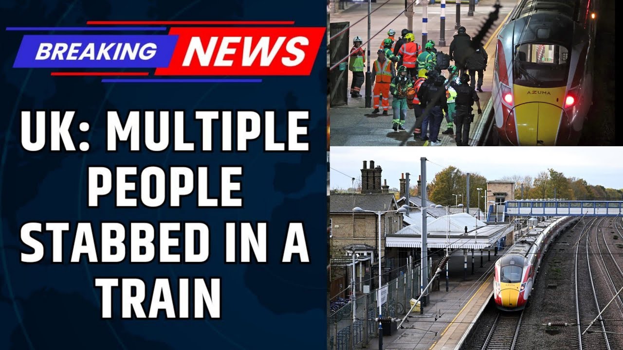 Hero Train Worker Saves Dozens During Deadly UK Stabbing Attack 🚨 | 