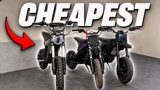 Tuttio VS Yozma VS Heybike... | Best Budget E-moto?