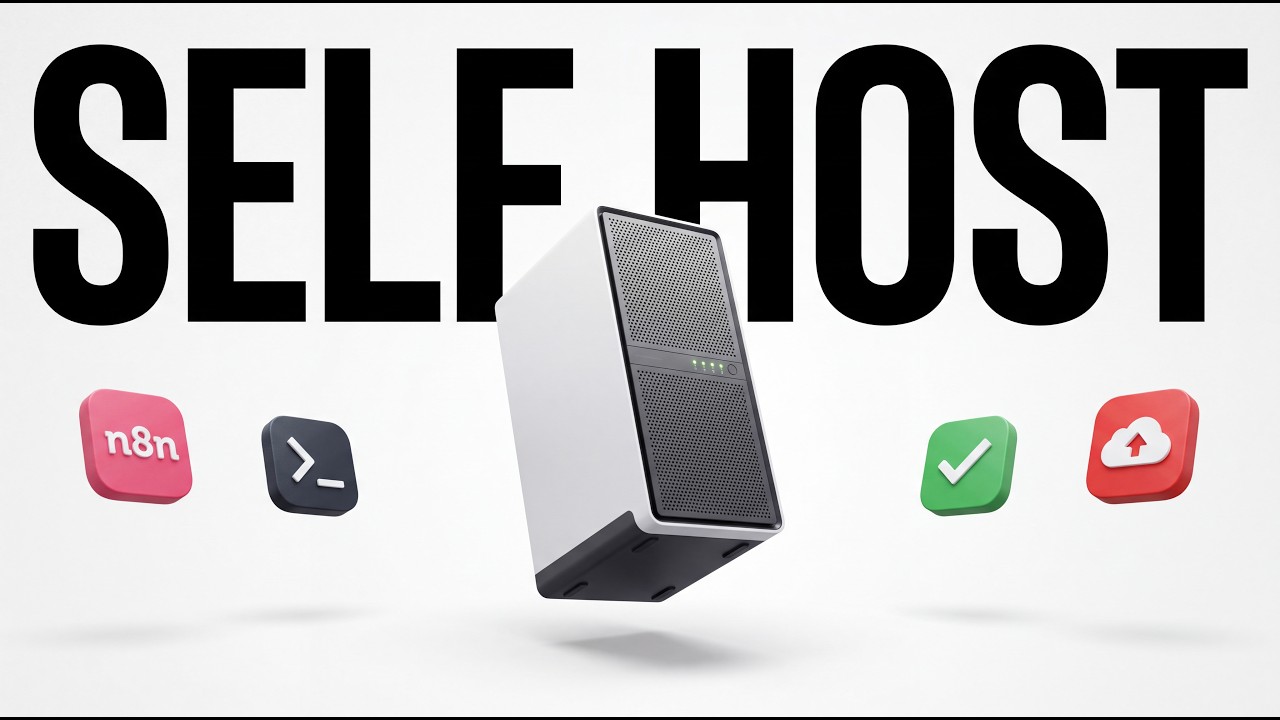 n8n Cloud vs Self Hosted n8n Full Bluehost VPS Setup Tutorial