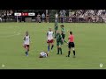 Last Minute-Wahnsinn beim Saisonauftakt | HSV - Borussia |  2. Frauen-Bundesliga |  FohlenHighlights