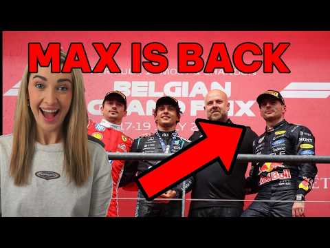 CAN MAX WIN THE CHAMPIONSHIP | F1 Belgian Grand Prix Post Race Debrief