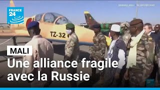 Mali : la fiabilité du soutien russe remise en question • FRANCE 24