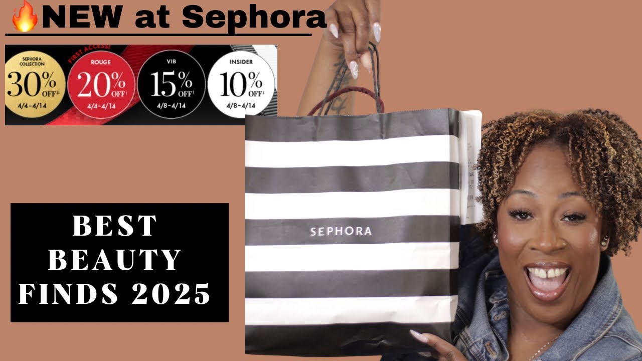 My Latest Sephora Haul: New Makeup , Skincare, Fragrance Haul