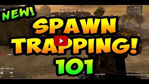 MWR: Crazy Bog Spawn Trap Guide (FFA)