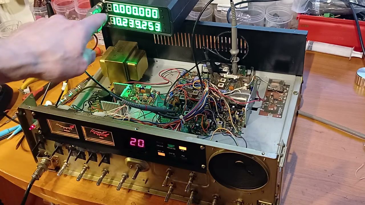 Norland Basestation 01-1400 repair part3