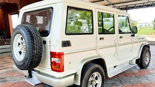 Mahindra Bolero Second Car Used Car Sales  in tamil nadu bala car sales and buying online