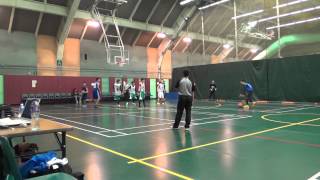 KBLWE 20141213 Amazing (黑) VS Mens Hoop (白) Q4