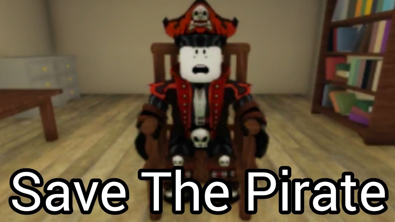 Save The Pirate | Full Walkthrough | Roblox
