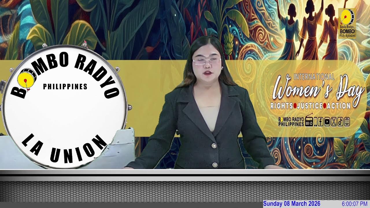 TODAY'S  PROGRAMS MARCH 08, 2026