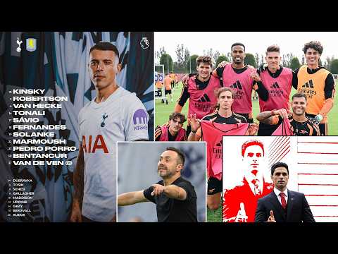 BRIGHTON YAKUBAGANIRA ARSENAL?, AMASEZERANO KURI ARTETA | DE ZERBI FURUSI NYINSHI IRAMUKORAHO