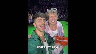 Fede e Ian en los KCA  ¡GANADORES! @fedevigevani @IanLucasOficial #suscribete #likes #edit #💙💙💙💙