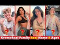 Keemokazi family real name  ages 2022