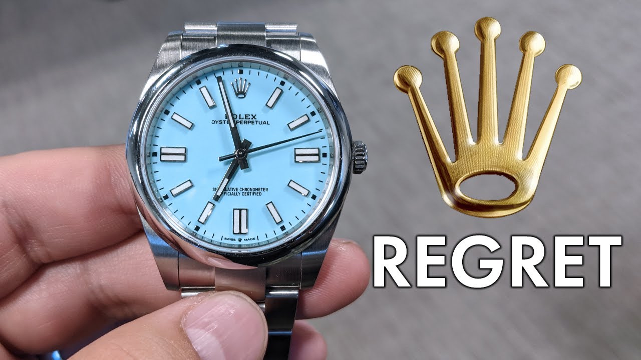 Regretting Rolex and Losing Money YouTube