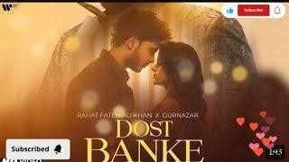 Dost Banka song in 4k 8d quality sound| #trending #music #song #trendingvideo #heart #dostbanke