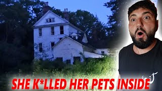 EVIL WOMAN MURDERED HER DOGS IN THIS HAUNTED HOUSE