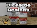 Resinas que Uso para Customização Varas - Fishing rod building