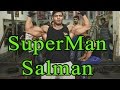 Salman ahmed body building