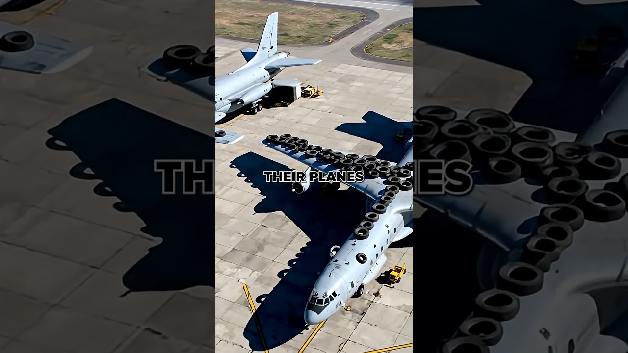 Why Russia Covered Its Bombers With Car Tires