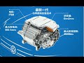 A short about the uaes eaxle in the vw china id6 ev