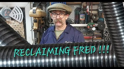 RECLAIMING LEFT HAND THREADS ON CLARKSON CUTTER GRINDER