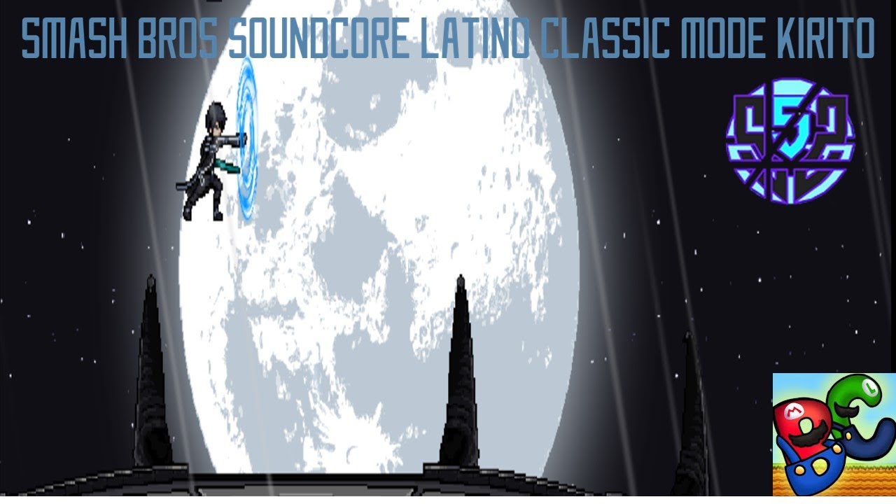 Smash Bros Soundcore Latino Classic Mode: Kirito