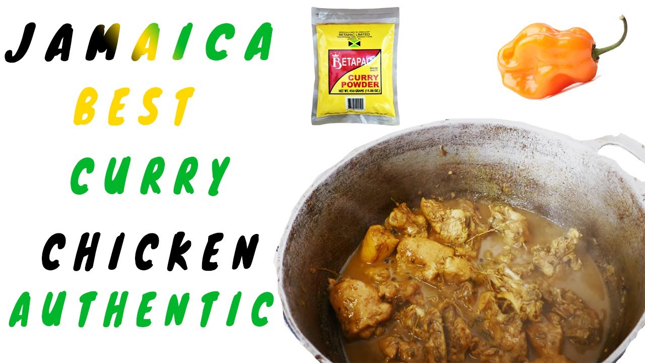 Jamaica Best Curry Chicken Authentic Dutch Pot Country Man  Zambie Kichen 2018
