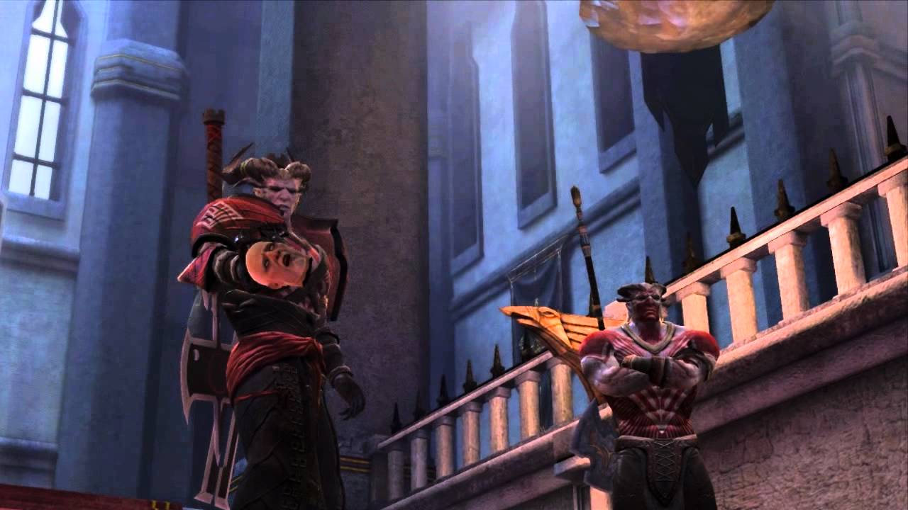 Dragon Age 2 - Female Mage (I Will Not Bow)