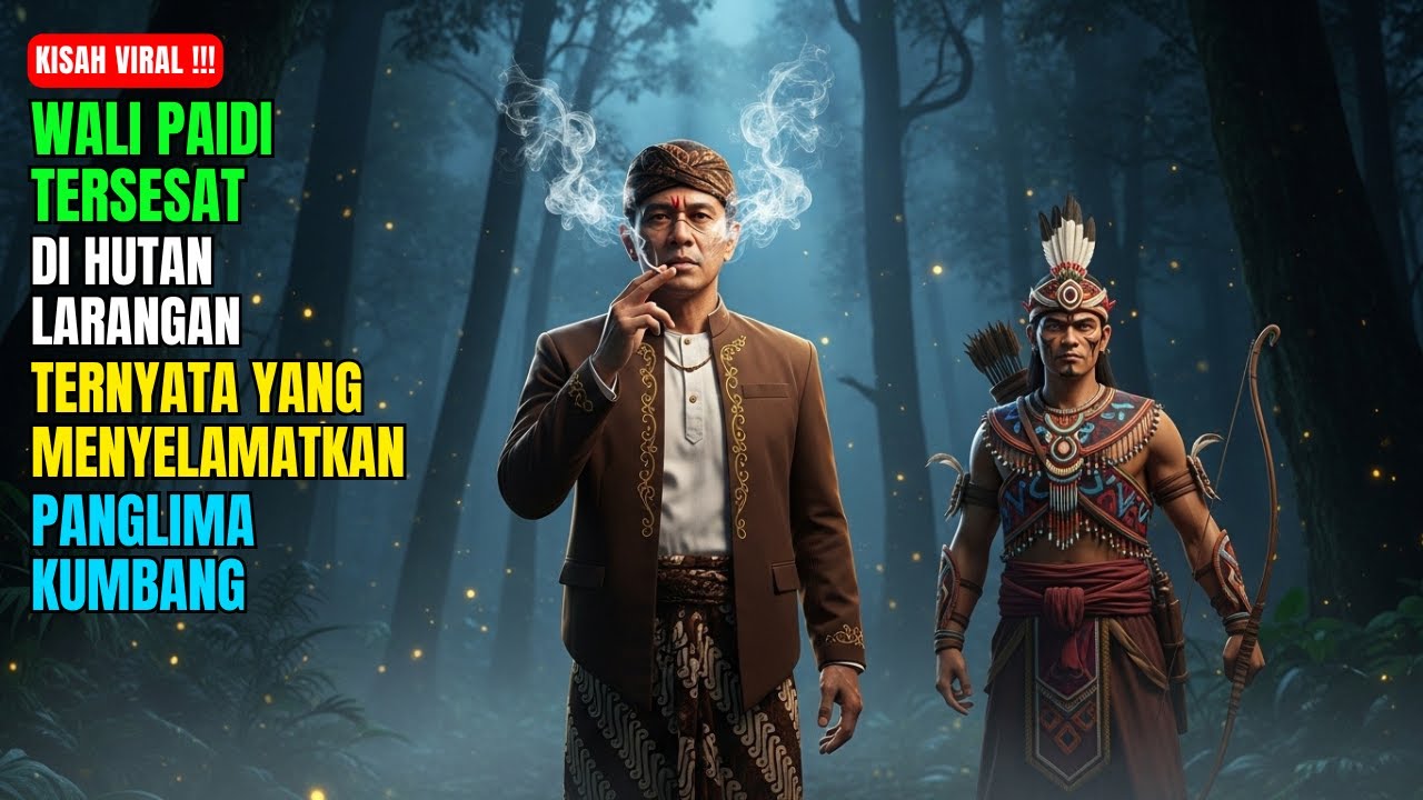 HEBOH ‼️ Wali Paidi Tersesat di Hutan Larangan—Panglima Kumbang Datang dengan Rahasia Menggetarkan!