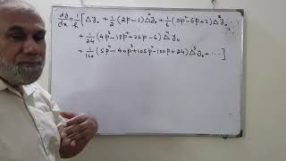 2/5 Numerical Differentiation (Dr. Anjum Pervaiz Bukhsh)