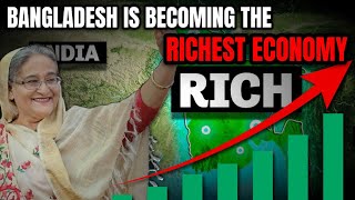BANGLADESH is secretly becoming the RICHEST COUNTRY in South Asia- see how