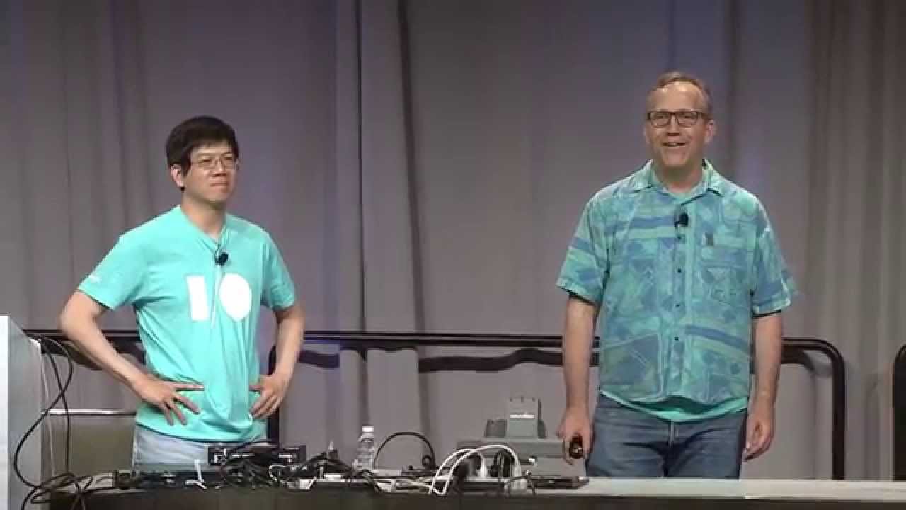 Google I/O 2014 - Building great multi-media experiences on Android