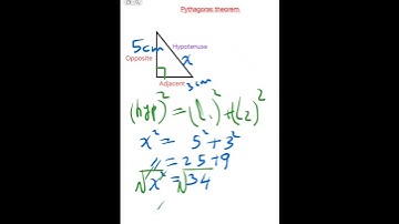 Pythagoras theorem #trigonometry #pythagoras_theorem #maths #mathematics #education