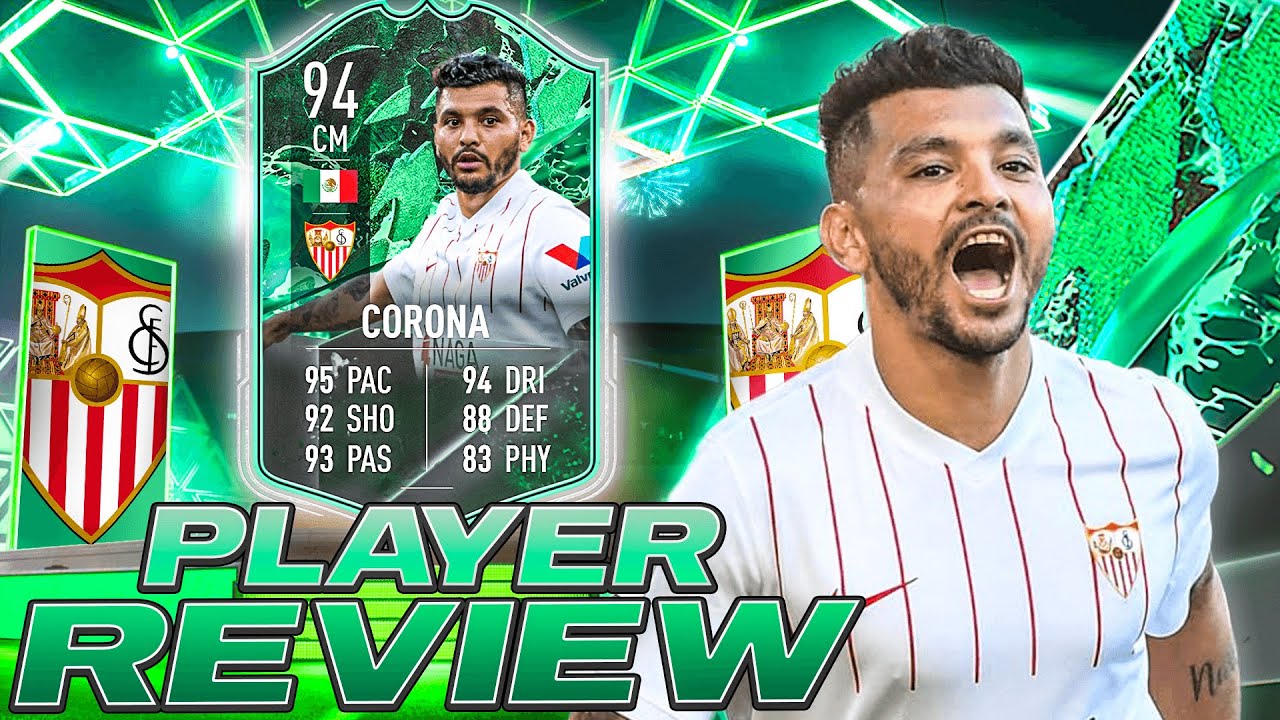 DOUBLE 5⭐! 94 SHAPESHIFTERS JESUS CORONA PLAYER REVIEW - FIFA 22 ULTIMATE TEAM